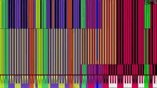[Black MIDI] Intel Core Ultra 5 135U (P-Core) vs Upsilon The Song 6.4 Million Notes