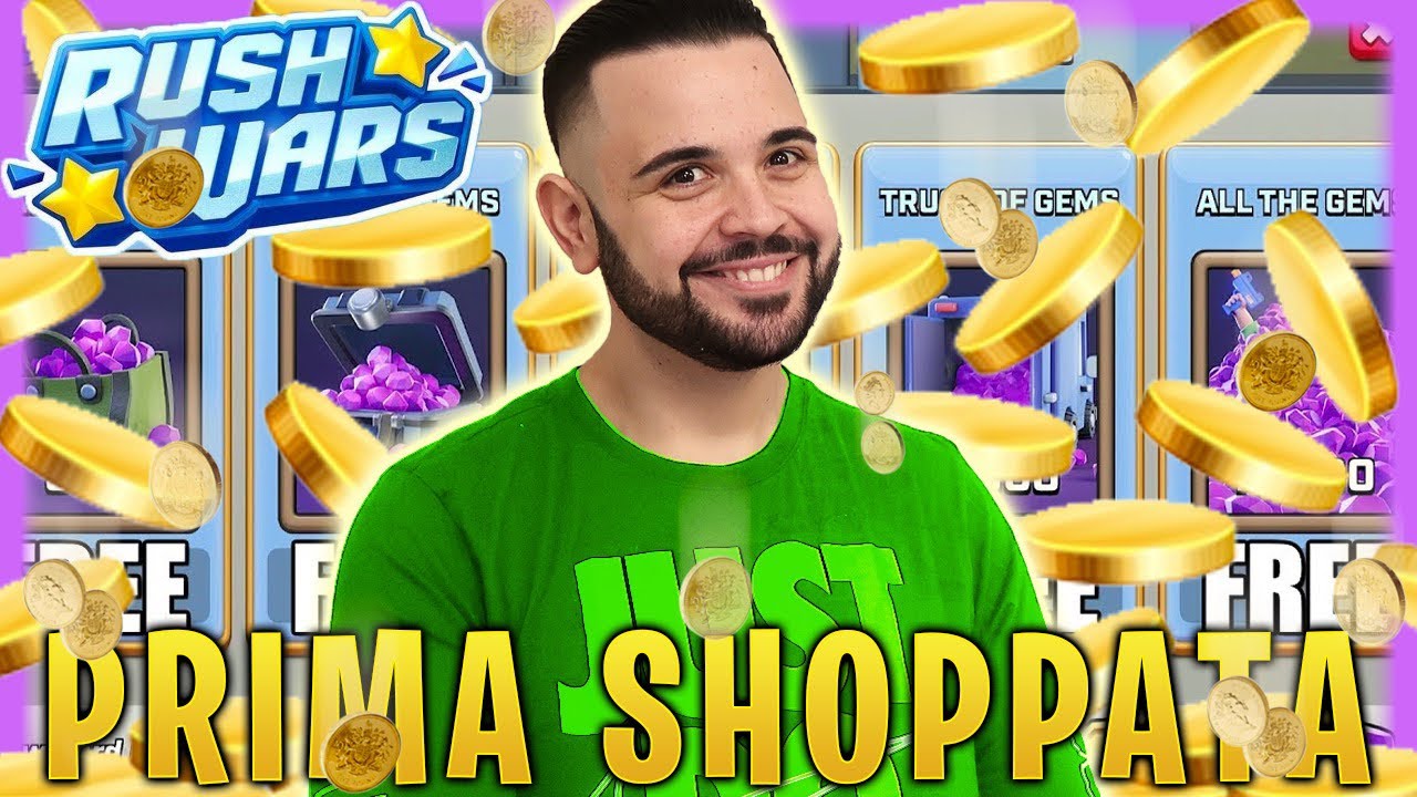 RUSH WARS: Prima Shoppata e Primo Commander Leggendario 😱