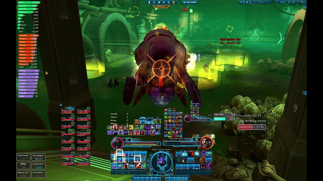 POP MM 16 Writhing Horror