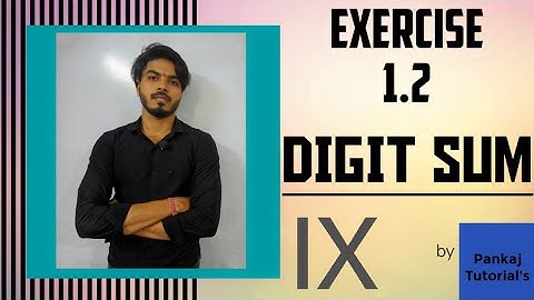 Excercise - 1.2 || 9th Maths || Chapter 1 History of Mathematic