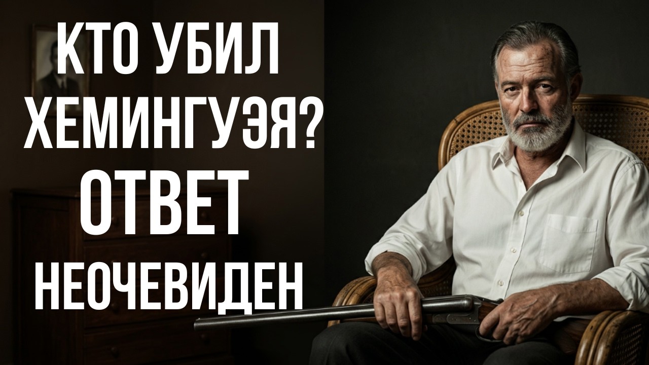 Разбор жизни и смерти Эрнеста Хемингуэя.