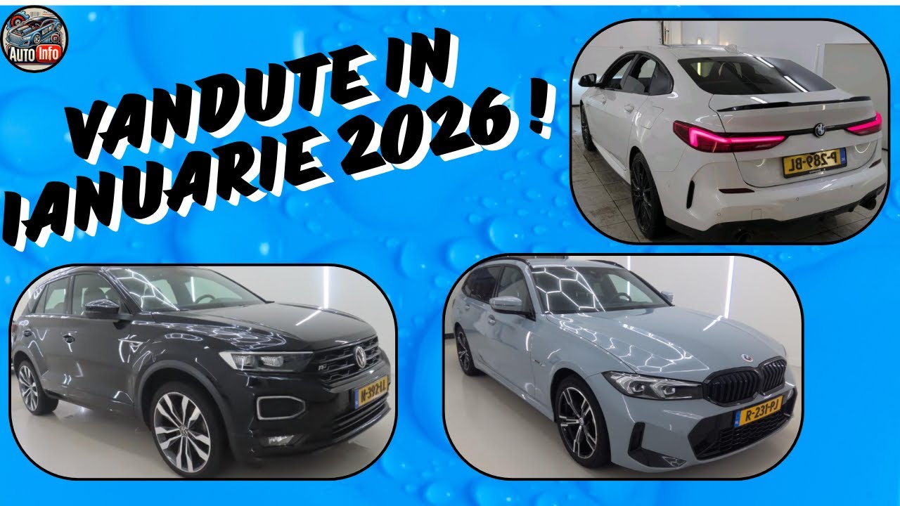 Masini cu dotari de top vandute la Licitatie