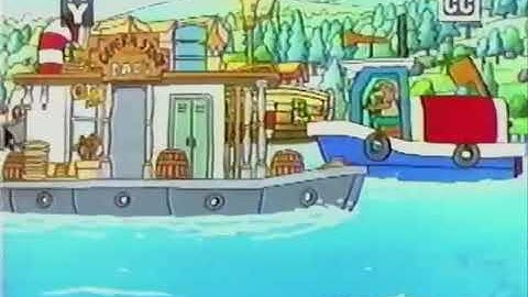 PB&J Otter live-action kids intro