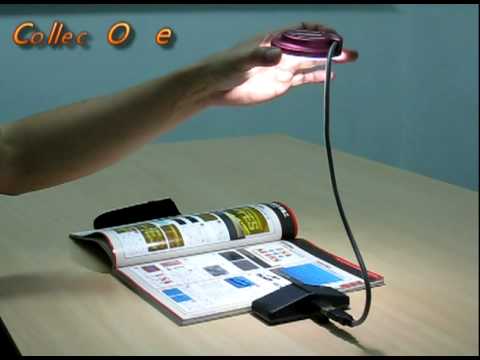 usb led reading light