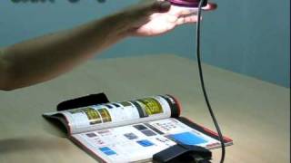 Portable USB LED Reading Light