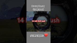 🥶🥶full rush gameplay🦬🦬  #shorts #shortsfeed #bgmi #gaming