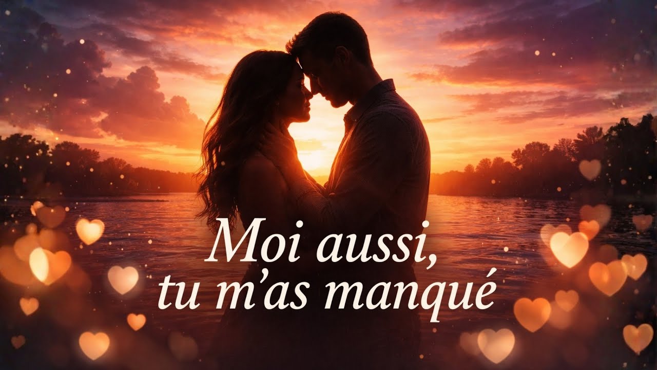 Moi aussi, tu m’as manqué (Chanson d’amour) | Ballade Romantique