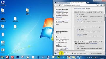 nginx php windows mysql. Урок 2 - связка nginx и php