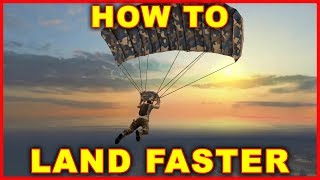 PUBG: How to Land Faster (PlayerUnknown's Battlegrounds) screenshot 5