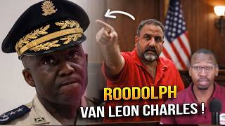 Leon Charles Tap Travay Ak Badio  ? Roodolph jaar lage koze a  !