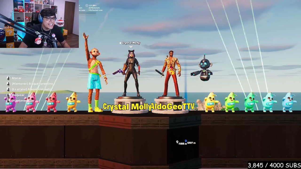 dúo con crystal molly en fortnite ┋ 𝒂𝒍𝒅𝒐 𝒈𝒆𝒐 𝒅𝒆𝒍𝒖𝒙𝒆 YouTube