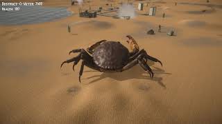 Attack of the Giant Crab - Grab / Throw Mode screenshot 5