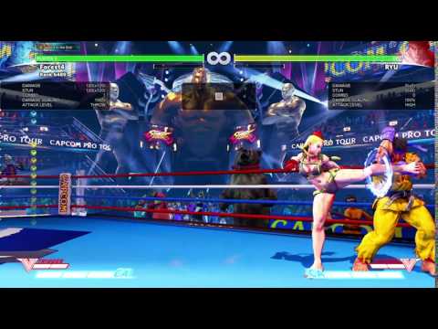 Only s LK and s MK Cammy Block String SFVS2