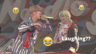 Jin’s Mistake Made Suga Laugh & Jungkook Being A Pro Again !