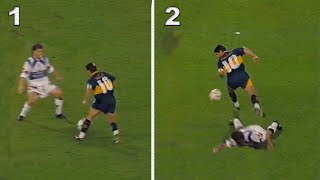 Uno de los últimos show de Diego Maradona en Boca Juniors!