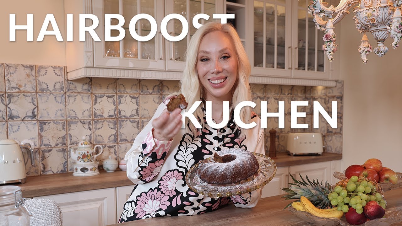 Brennnesselkuchen für starke Haare | Rezept mit Starfriseurin Svenja Simmons 🌿