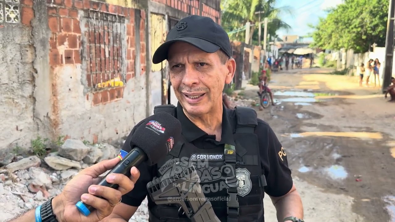 O ÚNICO QUE VAI PRO TERRENO: OPERAÇÃO DA POLÍCIA CIVIL NO FRAGOSO - OLINDA 🚨 EMERSON FREITAS