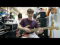 Mean street van halen guitar cover by tom