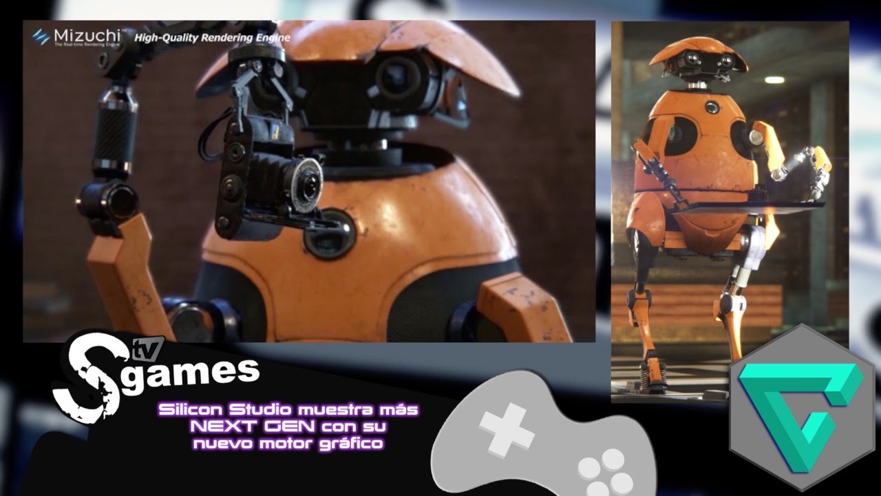 Silicon Studio muestra más NEXT GEN con su nuevo motor gráfico - YouTube