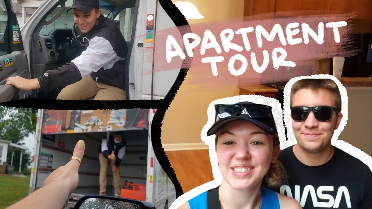 EMPTY APARTMENT TOUR | move in day vlog - YouTube