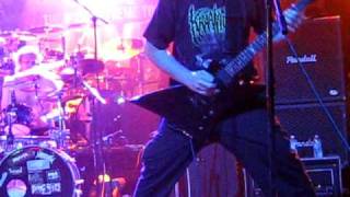 Dying Fetus "Your Treachery Will Die With You" NEW SONG LIVE @ Summer Slaughter 2009 in ABQ