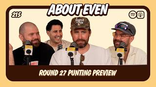 About Even - Rnd  27 : Check Out Round