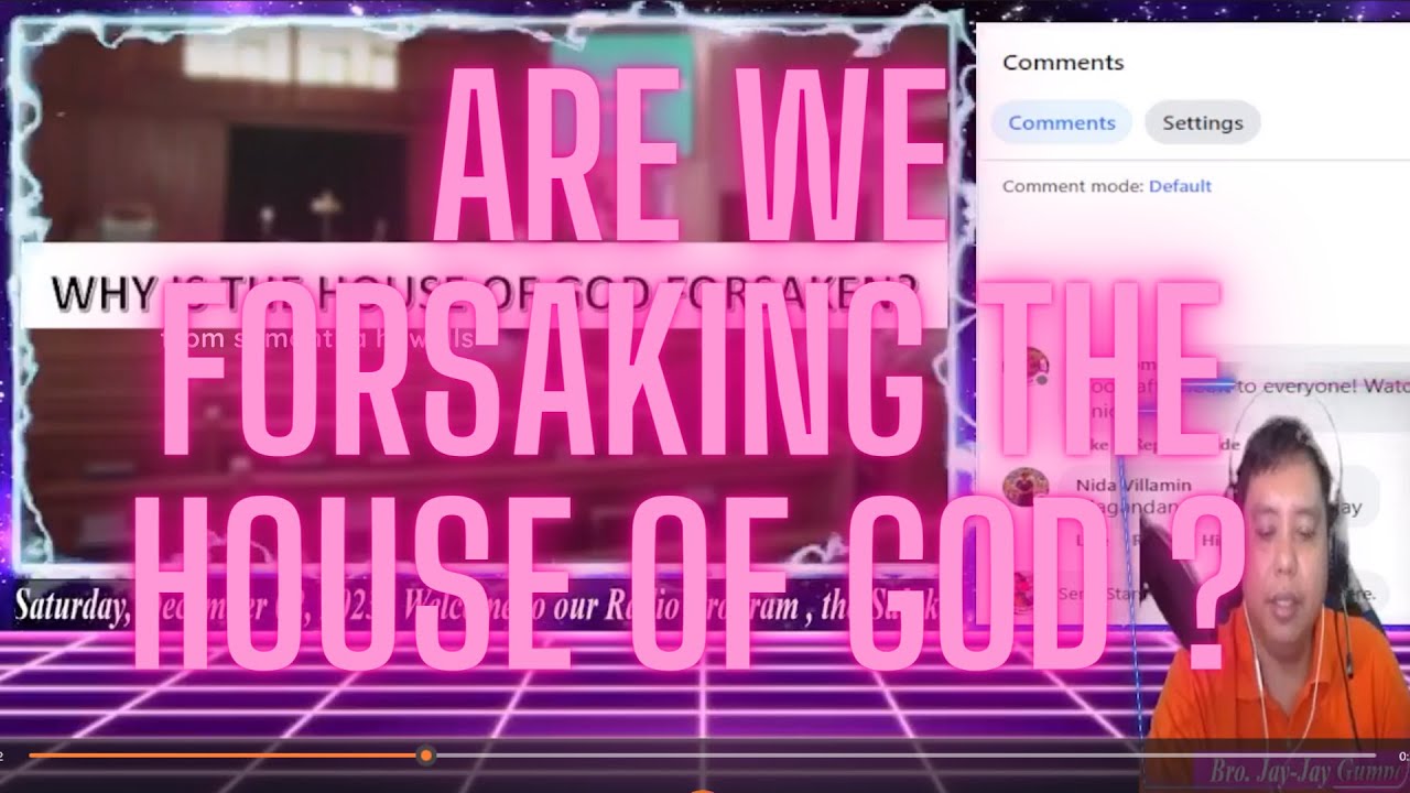 How really we forsaken the house of God ? YouTube