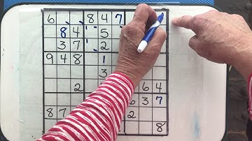 Sudoku Solving Technique
