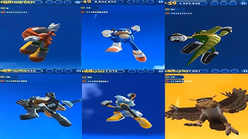 Sonic Dash - WHISPER VS TANGLE VS Longclaw VS TEEN SONIC VS KNUCKLES VS VECTOR Gameplay HD