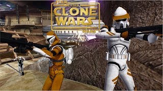 Star Wars Battlefront 2 Mods: Battlefront The Clone Wars R1: Utupau