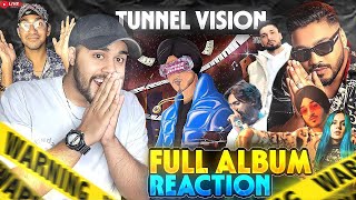 Tunnel Vision Album Reaction!!! Raftaar X Krsna X ???