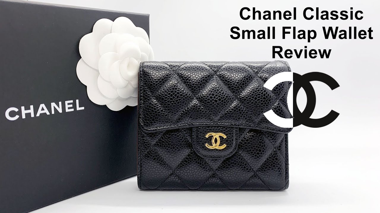 chanel classic small flap wallet｜TikTok Search