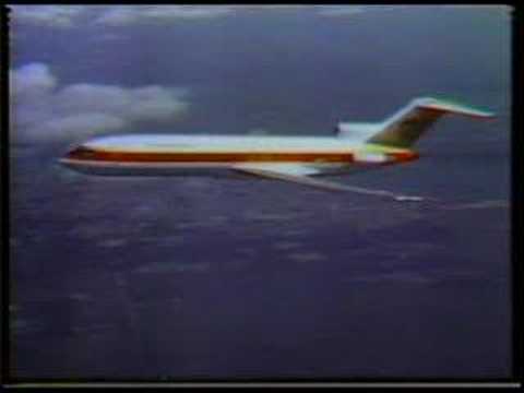 Fun commercial for Continental Airlines, circa 1977.