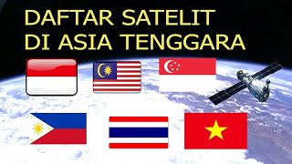 SATELLITE LIST IN SOUTHEAST ASIA
