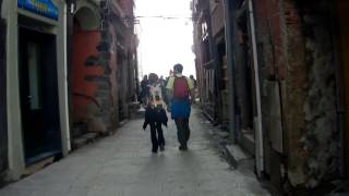 My First Post-Flood Stroll Down Vernazza's Main Street