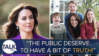 “The Public Deserve To Have Truth From The Palace!” Kate Middleton Photo Was Doctored, Say Agencies