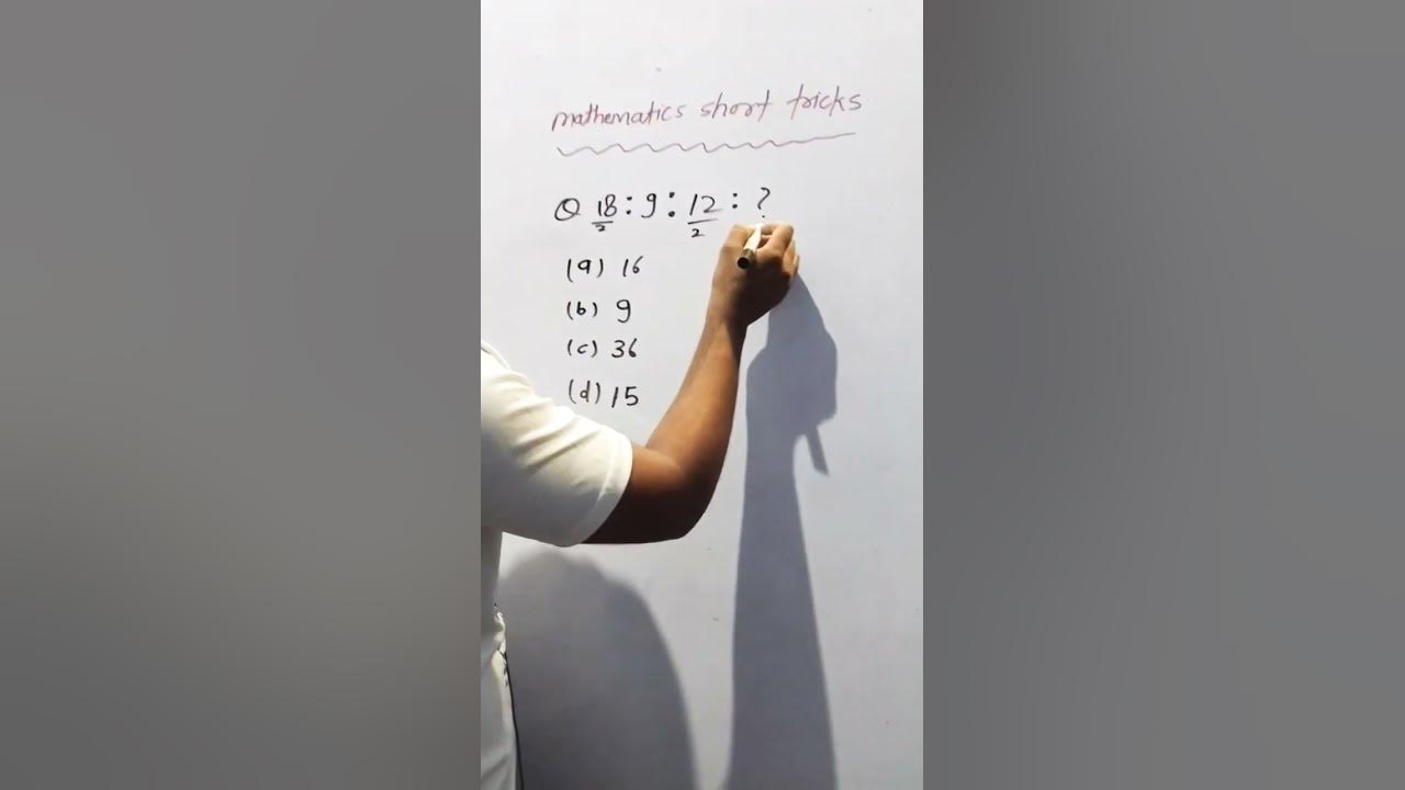 Maths short trick how to learn reasoning analogy short trick short