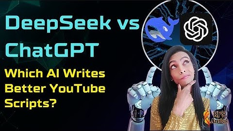 DeepSeek vs ChatGPT | Which AI  Writes Better YouTube Scripts? | China | #futuretech