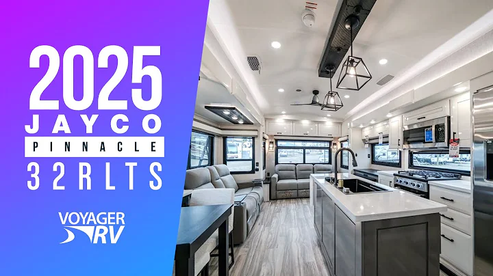 Inside the MIND BLOWING 2025 Jayco Pinnacle Luxury RV!