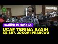 Nadiem Ucap Terima Kasih ke Megawati, Jokowi Hingga Prabowo di Sidang