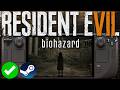 Resident Evil 7 Biohazard Steam Deck Performance: Handheld/Docked Gameplay