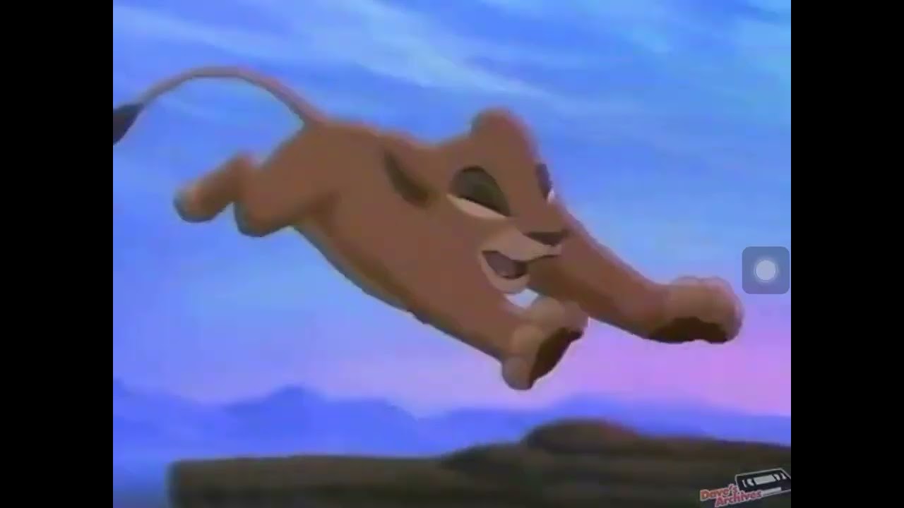 Disney’s The Lion King 2: Simba’s Pride: Special Edition (2004) on DVD commercial #2