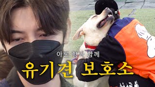 [최민기등장하다/sub] 유기견 봉사활동 첫 도전 with 아론 형 I 안다 동물보호소