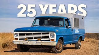 After 25 Years, This ’67 Ford Drives Again
