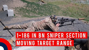 1 186 IN BN Sniper Section Moving Target Range