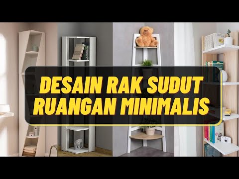 Video: Rak bunga DIY yang bergaya