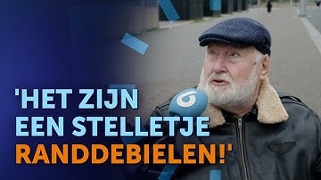 Groot hooliganprobleem: ‘Ik pleit voor een veel strengere wetgeving’