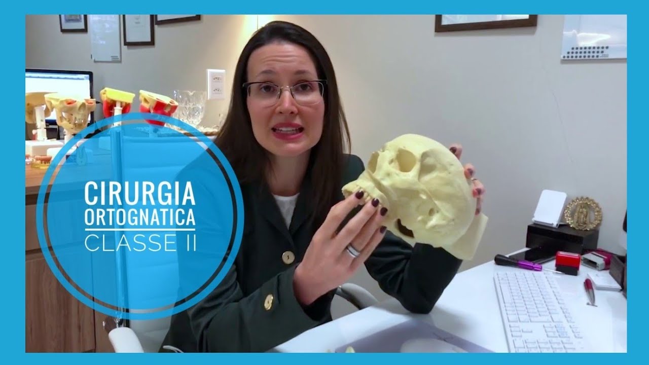 CIRURGIA ORTOGNÁTICA CLASSE 2 - DRA DANIELLE SALES