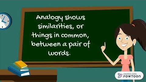 Types of Analogy (Part1/2)