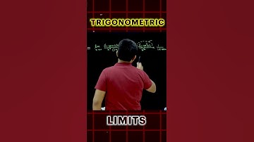 Remember This Trigonometric Limit